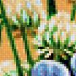 Предпросмотр схемы вышивки «Анютки с клевером» (№576473)