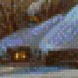 Предпросмотр схемы вышивки «Зимняя ночь» (№576561)
