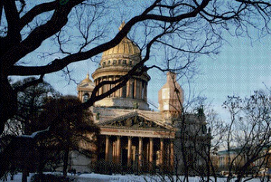 Исаакиевский собор - исаакиевский собор, питер - предпросмотр