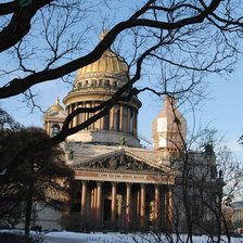 Схема вышивки «Исаакиевский собор»