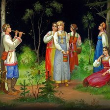 Схема вышивки «На Ивана Купала»