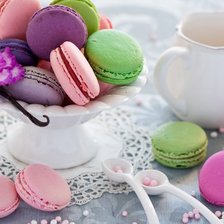 Схема вышивки «макорони»