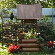 Схема вышивки «колодец»