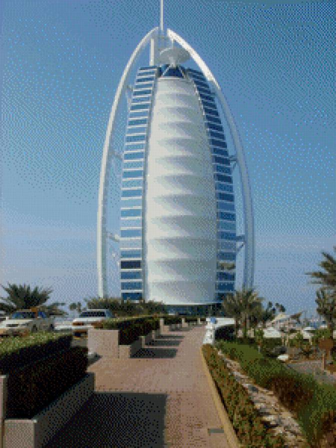 дубай - здание - предпросмотр