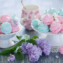 Схема вышивки «зефир»