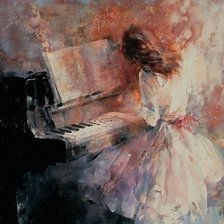 Схема вышивки «звуки музыки»