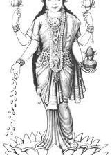 Схема вышивки «Божество»