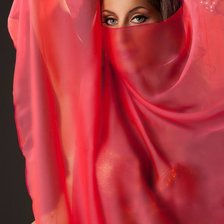 Схема вышивки «oriental»