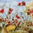 Предпросмотр схемы вышивки «маки» (№576996)