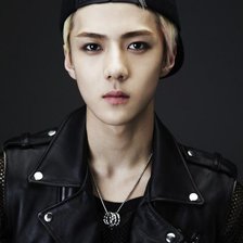 Схема вышивки «EXO»