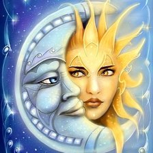 Схема вышивки «День-ночь»