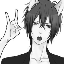 Схема вышивки «Ушки»