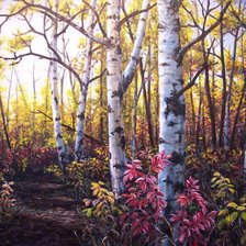 Схема вышивки «Lee Wee-Brzozy»