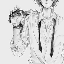 Схема вышивки «Гоку»