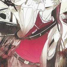 Схема вышивки «shukan soine»