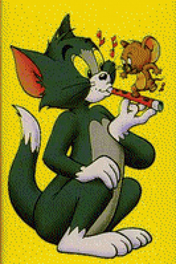 том и джери - предпросмотр