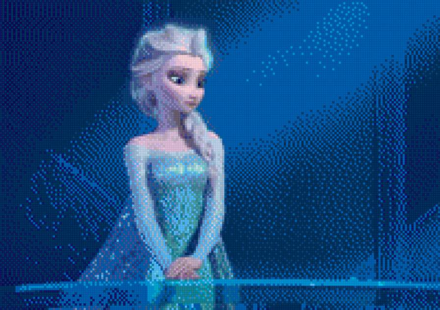 эльза - эльза, холодное сердце, мультики - предпросмотр