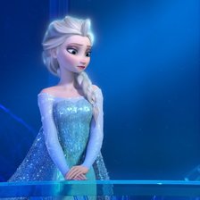 Схема вышивки «эльза»