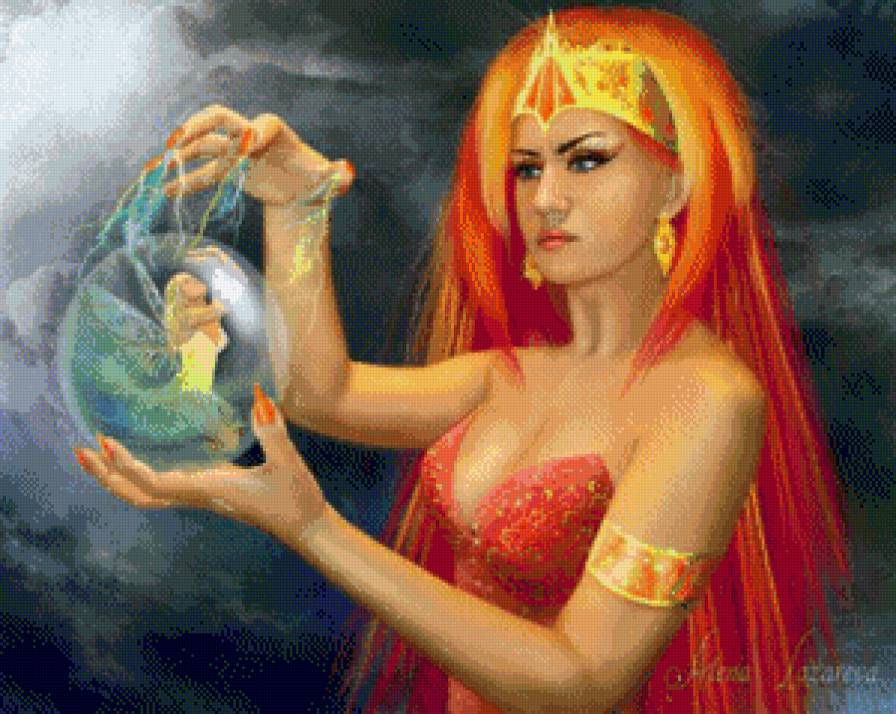 волшебница - фэнтези - предпросмотр