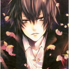 Схема вышивки «Цуна»