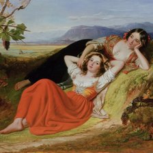 Схема вышивки «картина»