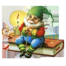 Схема вышивки «Сказочник»