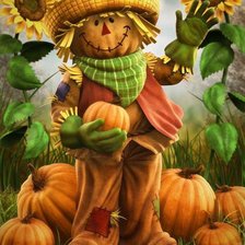 Схема вышивки «К празднику Хеллоуин»