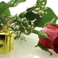 Схема вышивки «цветочек»