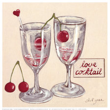 Схема вышивки «Коктейль любви»