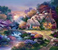 Схема вышивки «сказка»