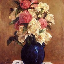 Схема вышивки «Букет.Гоген»