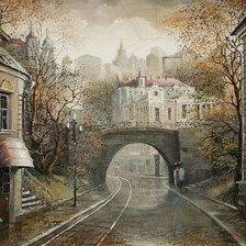 Схема вышивки «осень»