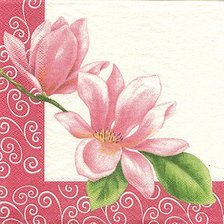 Схема вышивки «Магнолия»