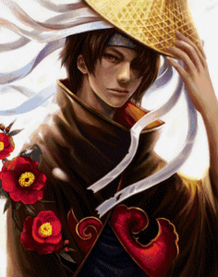 Парень фэнтези - восток, азия, аниме, парень, фэнтези - предпросмотр