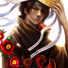 Схема вышивки «Парень фэнтези»