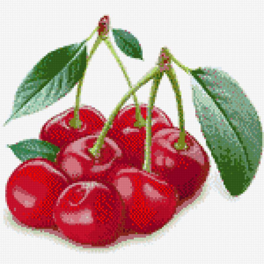 вишня - вишня, натюрморот, ягода - предпросмотр