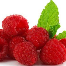 Схема вышивки «малина»