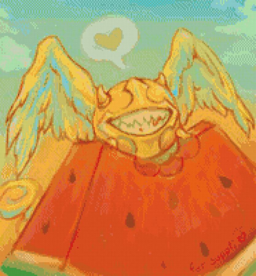 Тимканпи - ди грей мен, аниме, аллен, голем, тимканпи - предпросмотр