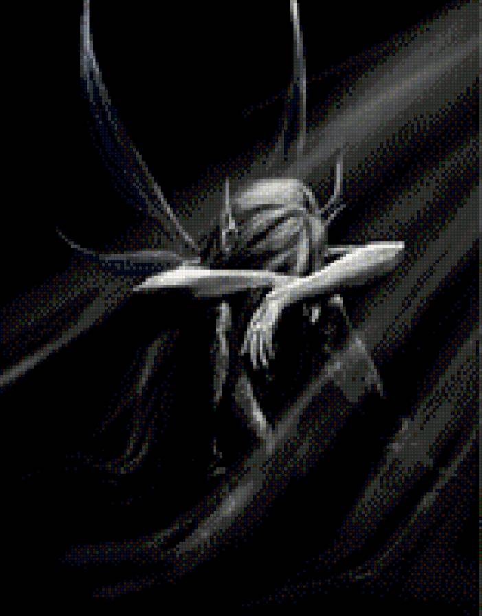 Тиль - фэнтези, эльф - предпросмотр