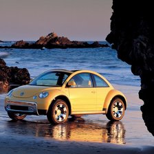 Схема вышивки «Фольсвагин»