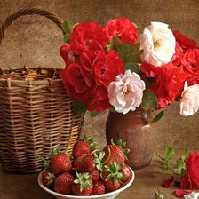 Схема вышивки «летний натюрморт»