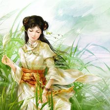 Схема вышивки «вольная»