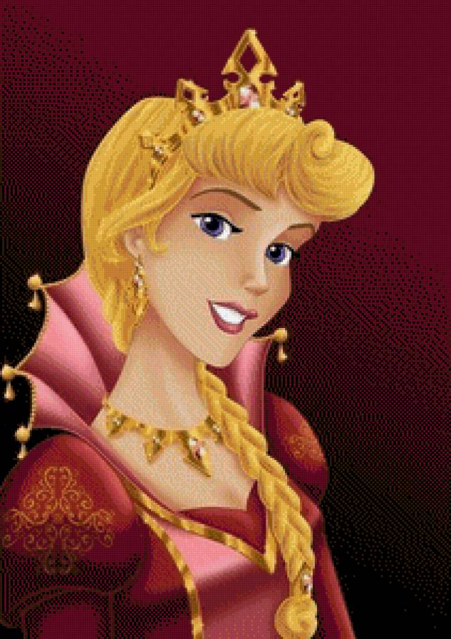 аврора - принцесса диснея - предпросмотр