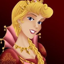 Схема вышивки «аврора»