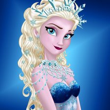 Схема вышивки «эльза»