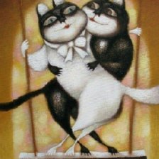 Схема вышивки «Ля-мур-мур»