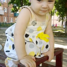 Схема вышивки «Ариночка»