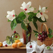 Схема вышивки «натюрморт»