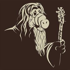 Схема вышивки «ГендАльф»