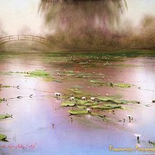 Krzysztof Kurzydlak-Staw z mostkiem